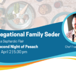 Congregational Family Seder