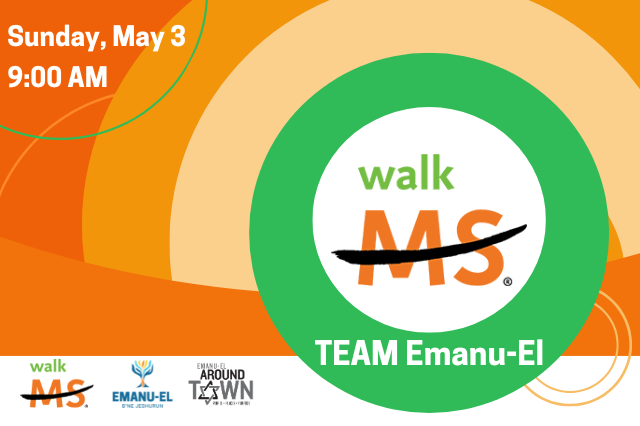 MS Walk with Team Emanu-El