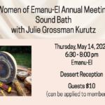Women of Emanu-El Annual Meeting