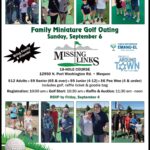 Brotherhood Family Miniature Golf Outing