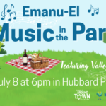 Emanu-El Music in the Park
