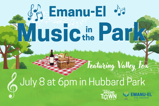 Emanu-El Music in the Park