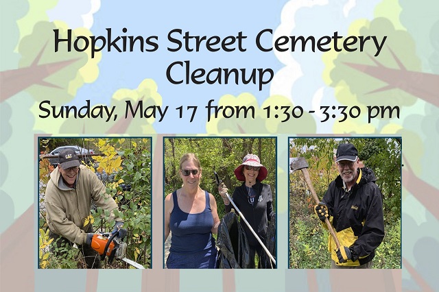 Hopkins Street Cemetery Clean Up