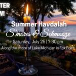 Summer Havdalah S'Mores and Schmooze