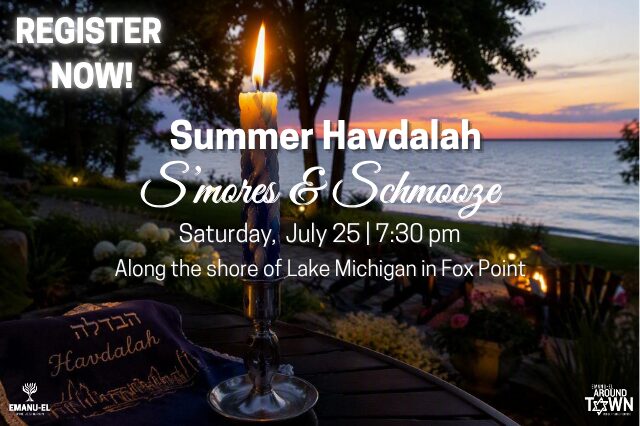 Summer Havdalah S'Mores and Schmooze