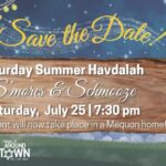 Summer Havdalah S'Mores and Schmooze