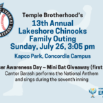 13th Annual Lakeshore Chinooks Family Outing