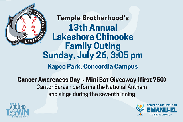13th Annual Lakeshore Chinooks Family Outing