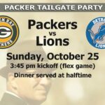Packer Tailgate Party