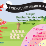 Picnic Shabbat Dinner