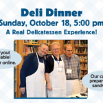 Brotherhood Deli Dinner